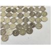 Image 11 : Group of 115 Silver Quarters