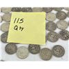 Image 13 : Group of 115 Silver Quarters