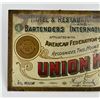 Image 2 : Butte Montana Union House Labor Union Sign