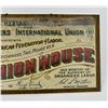 Image 3 : Butte Montana Union House Labor Union Sign