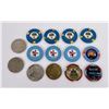 Image 1 : Collection of Las Vegas Nevada Poker Chips