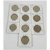 Image 1 : Collection of Kennedy Half Dollar Proof Coins