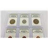 Image 2 : 8 Graded INB Coins