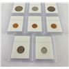 Image 8 : 8 Graded INB Coins