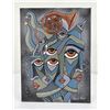 Image 1 : Ricardo Maya Oil on Canvas Painting