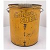 Image 1 : Golden Shell Oil Can