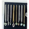 Image 2 : Collection of Wire Wrapped Stone Necklaces
