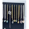 Image 3 : Collection of Wire Wrapped Stone Necklaces