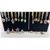 Image 4 : Collection of Wire Wrapped Stone Necklaces