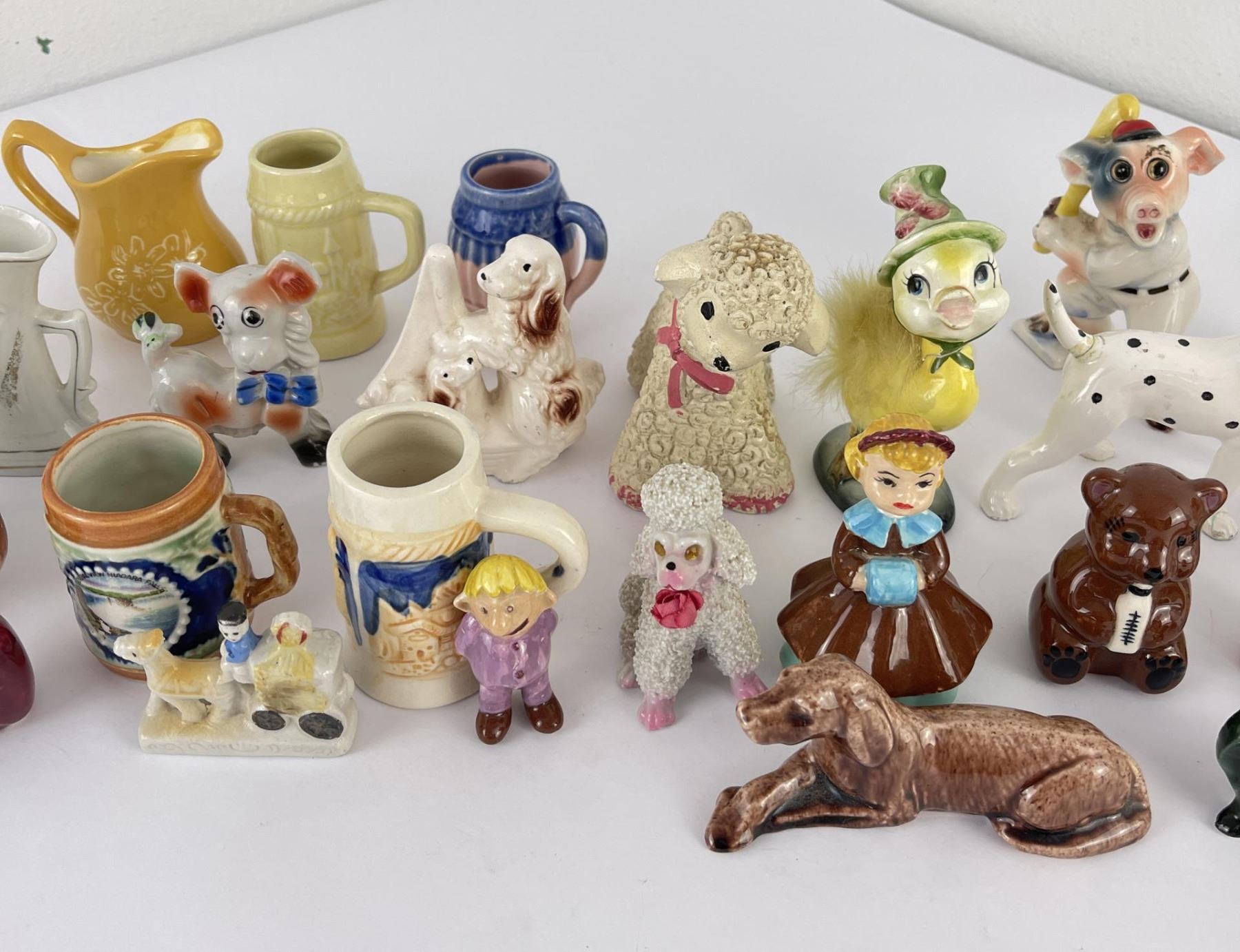 Vintage Japanese Ceramic Figurines
