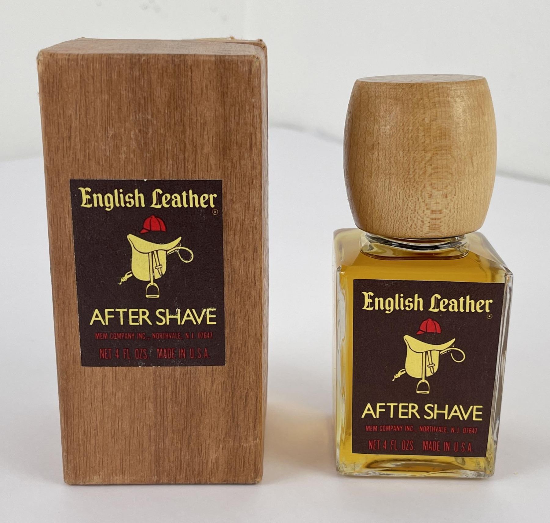 Vintage English Leather After Shave