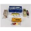 Image 1 : Collection of Vintage Fishing Lures