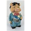 Image 1 : Chalkware Piggy Bank