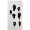 Image 2 : Group of 20 Obsidian Arrowheads