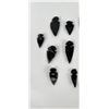 Image 5 : Group of 20 Obsidian Arrowheads