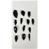 Image 6 : Group of 20 Obsidian Arrowheads