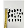 Image 7 : Group of 20 Obsidian Arrowheads