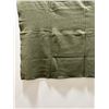 Image 11 : US Army Forest Green Wool Blanket