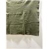 Image 12 : US Army Forest Green Wool Blanket