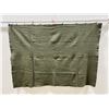 Image 1 : US Army Forest Green Wool Blanket
