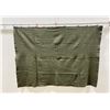 Image 2 : US Army Forest Green Wool Blanket