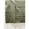 Image 5 : US Army Forest Green Wool Blanket