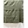 Image 6 : US Army Forest Green Wool Blanket
