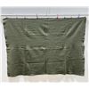 Image 8 : US Army Forest Green Wool Blanket