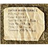 Image 11 : WW2 US Army Type 1 Wool Blanket