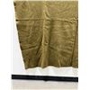 Image 9 : WW2 US Army Type 1 Wool Blanket