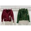 Image 1 : Vintage 1950s Letterman Sweaters
