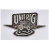 Image 1 : Unit Rig Equipment Aluminum Sign