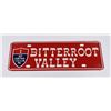 Image 1 : Montana Bitterroot Valley License Plate Topper #1