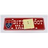 Image 3 : Montana Bitterroot Valley License Plate Topper #1