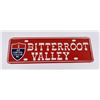 Image 1 : Montana Bitterroot Valley License Plate Topper #2