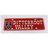 Image 1 : Montana Bitterroot Valley License Plate Topper #3