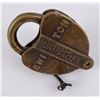 Image 2 : Northern Pacific Brass Switch Padlock Lock
