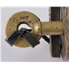 Image 3 : Northern Pacific Brass Switch Padlock Lock