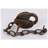 Image 2 : Brass Railroad Padlock Lock Union Rail Road