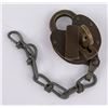 Image 1 : Union Pacific Railroad Padlock Lock Brass