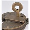 Image 3 : Union Pacific Railroad Padlock Lock Brass