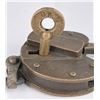 Image 4 : Union Pacific Railroad Padlock Lock Brass