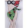 Image 3 : Lady Luck Embossed Metal Sign