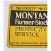 Image 2 : Montana Farmer Stockman Protective Service Sign