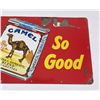 Image 3 : Camel Cigarettes So Mild So Good Sign #5