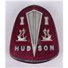 Image 1 : Hudson Car Lucite Front Grill Emblem