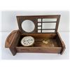 Image 10 : Antique Arts and Crafts Wall Clock
