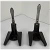 Image 1 : Pair of Counter Top Saloon Beer Can Openers