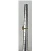 Image 8 : 10k Yellow and White Gold Diamond Ring