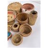 Image 4 : Large Collection of Indian Baskets and Pots